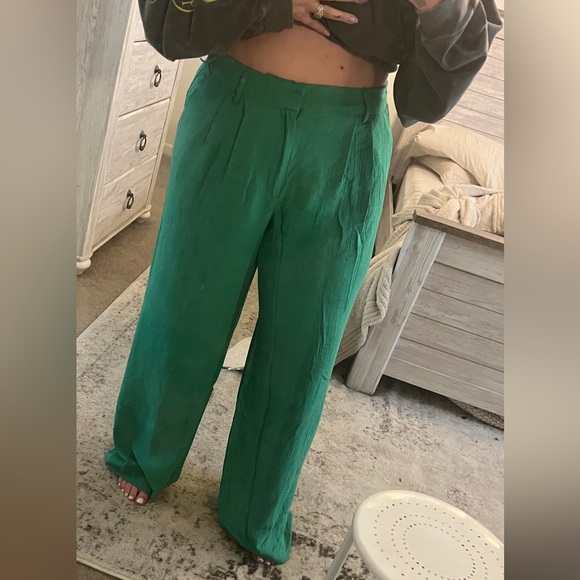 A NEW DAY GREEN TROUSER - Picture 2 of 6